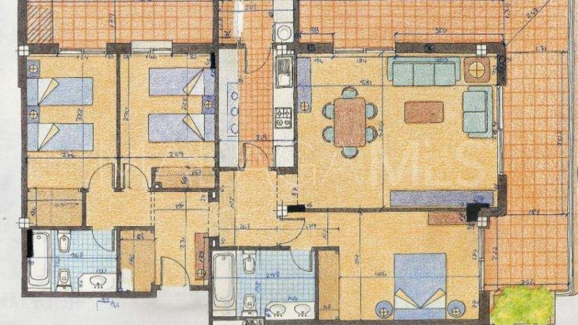 Apartamento for sale de 3 bedrooms in Marbella - Puerto Banus