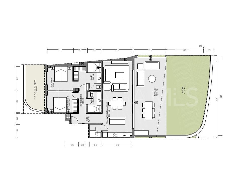 Lägenhet for sale in El Higueron