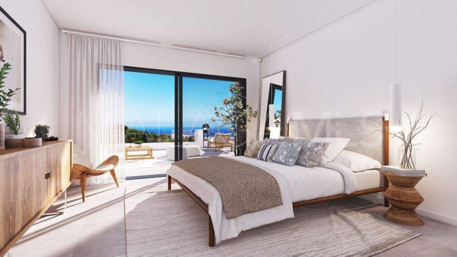 Buy atico in Los Reales - Sierra Estepona with 2 bedrooms