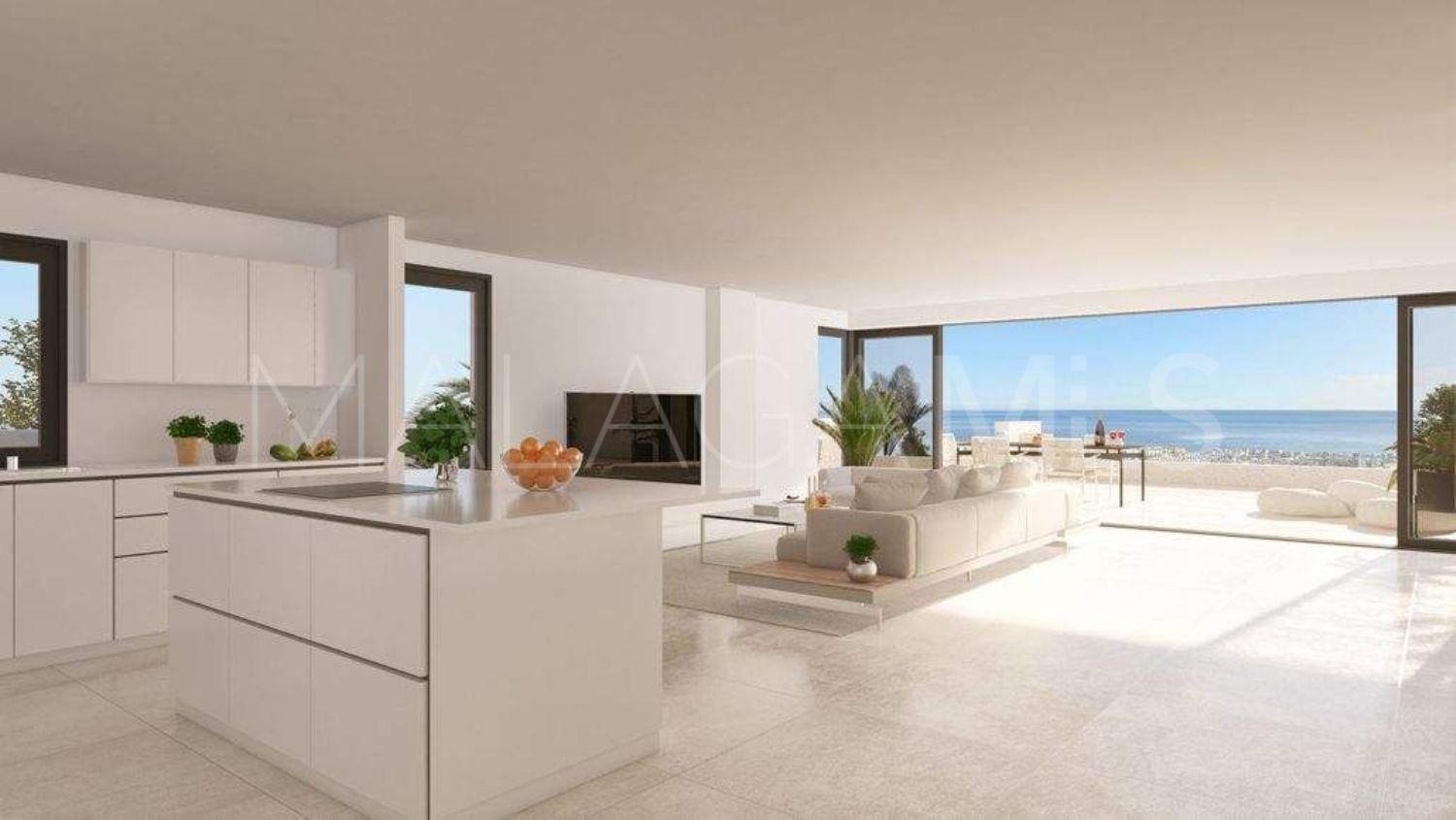 Penthouse with 2 bedrooms for sale in Los Reales - Sierra Estepona
