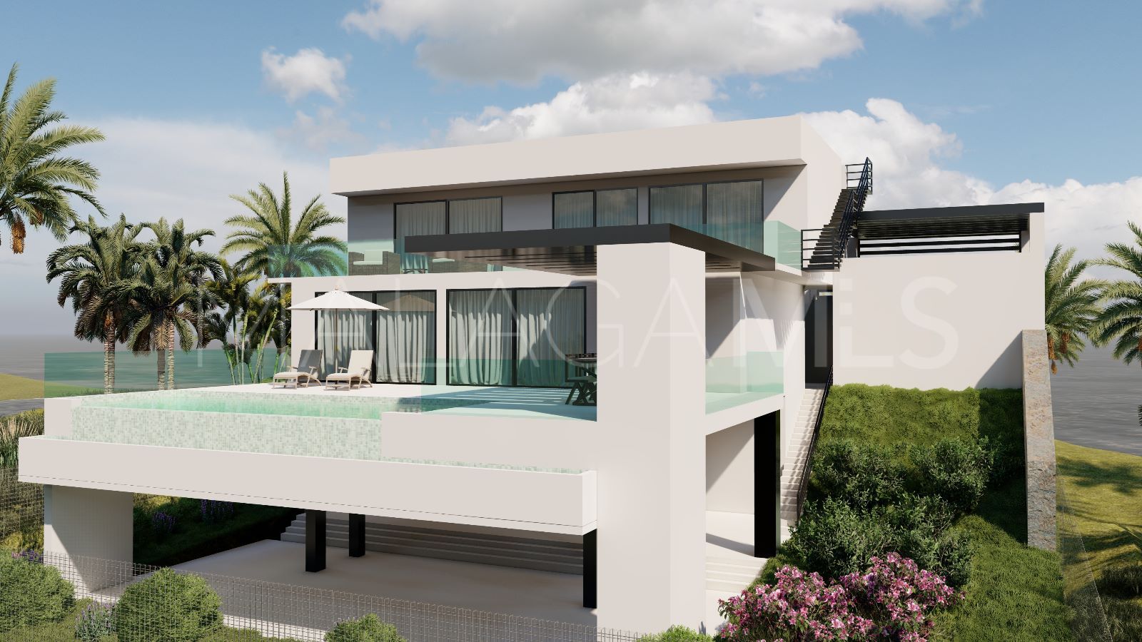 For sale Camarate Golf villa with 4 bedrooms