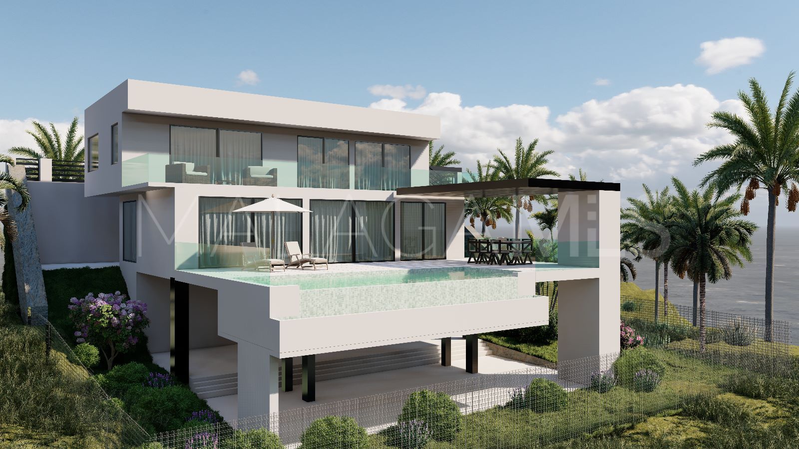 Villa for sale in Camarate Golf