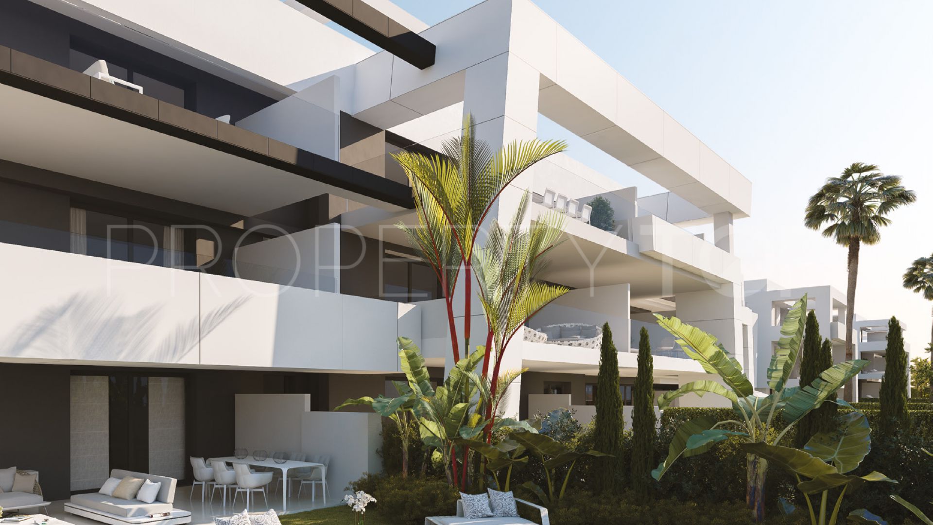 Se vende apartamento planta baja en Selwo