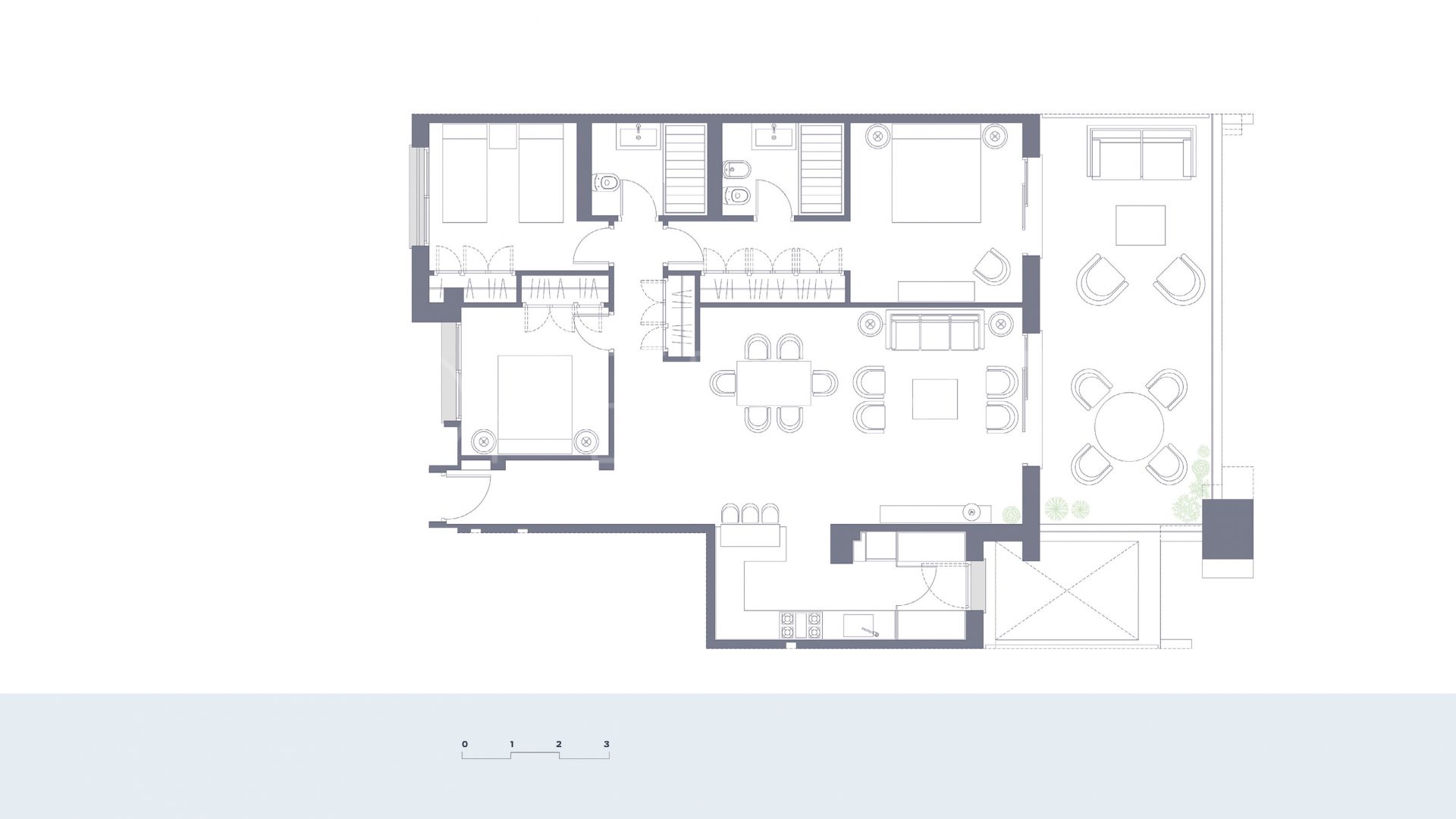 Se vende apartamento planta baja en Selwo