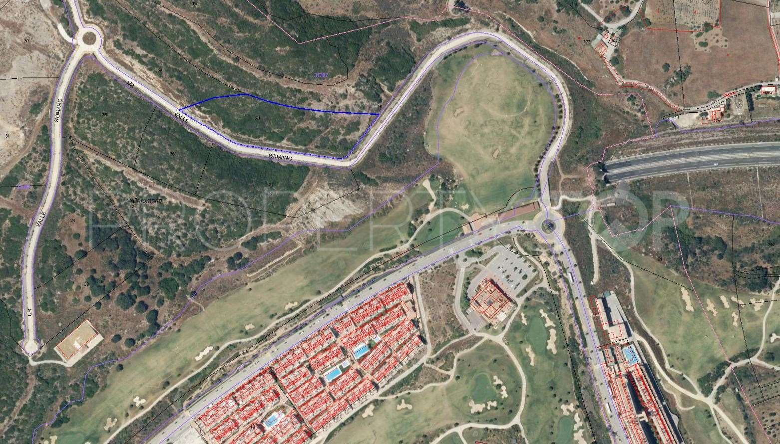 Valle Romano plot for sale