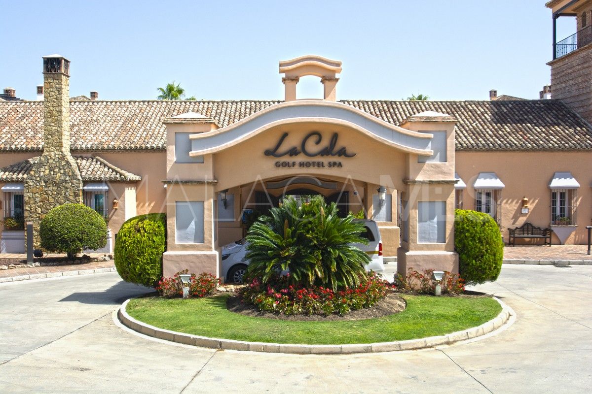For sale plot in La Cala Golf Resort