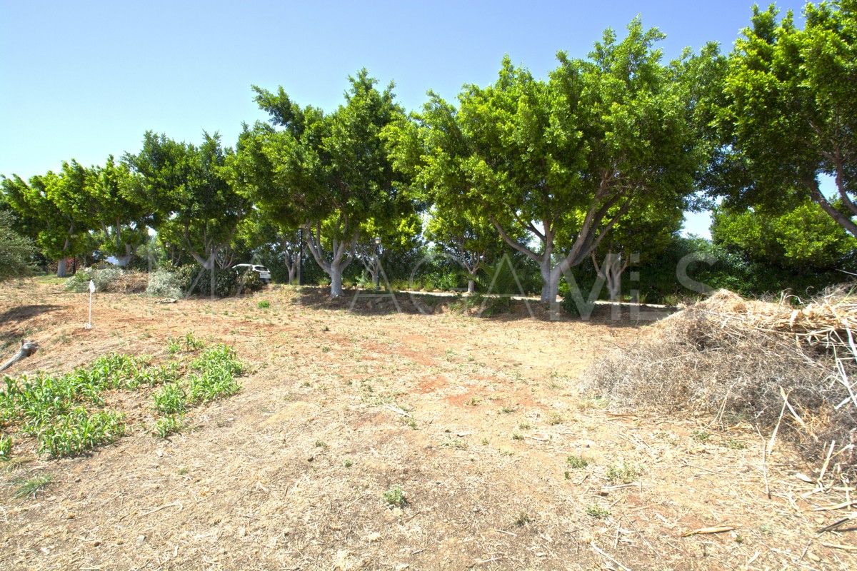 For sale plot in La Cala Golf Resort