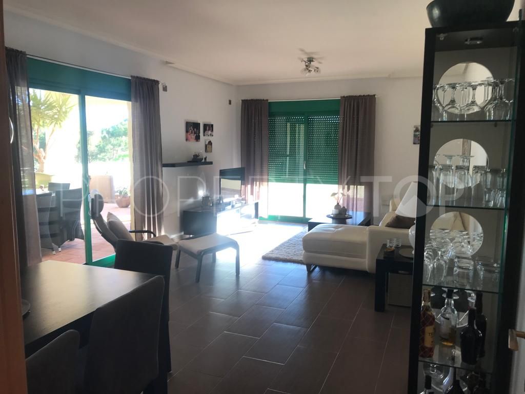 For sale Selwo ground floor apartment with 2 bedrooms