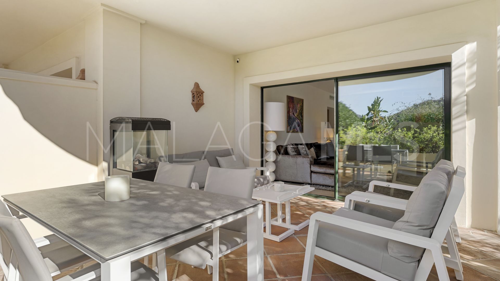 Markplanslägenhet for sale in Los Capanes del Golf