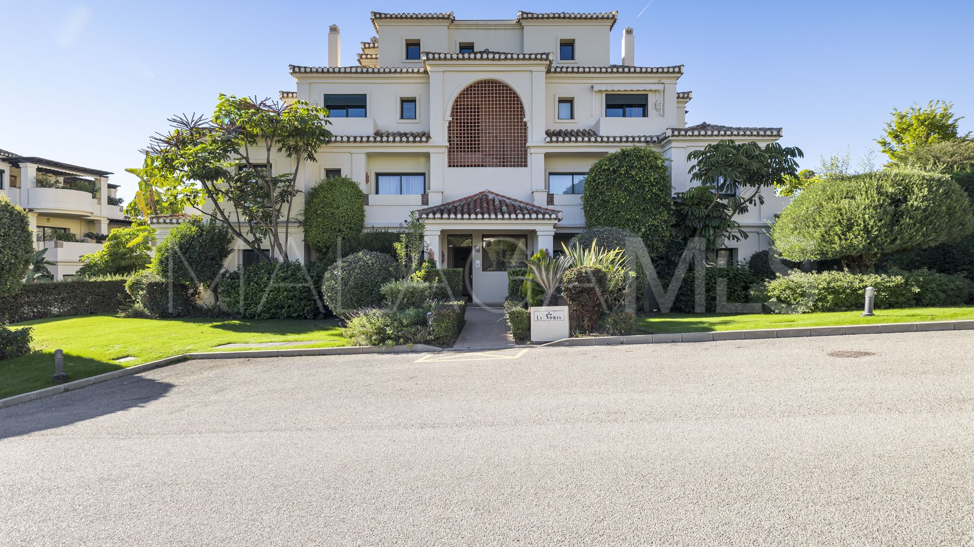 Markplanslägenhet for sale in Los Capanes del Golf