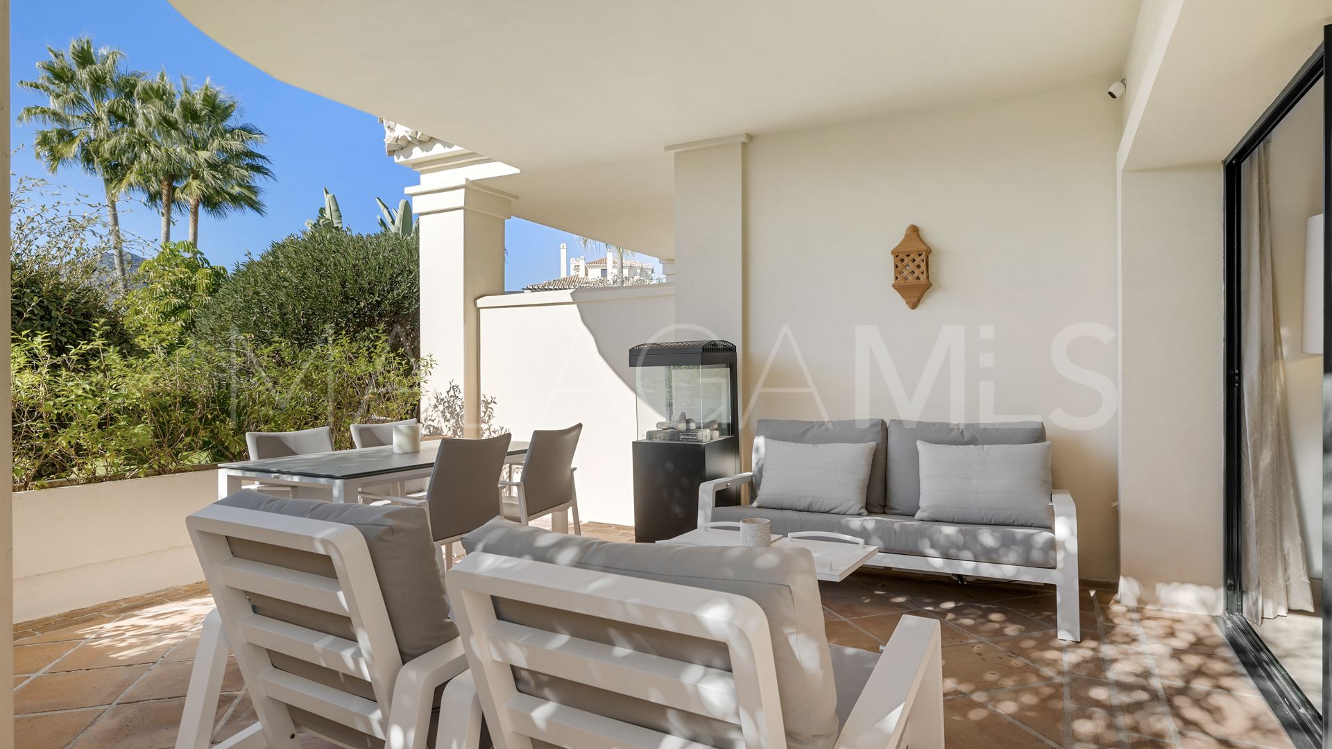 Markplanslägenhet for sale in Los Capanes del Golf