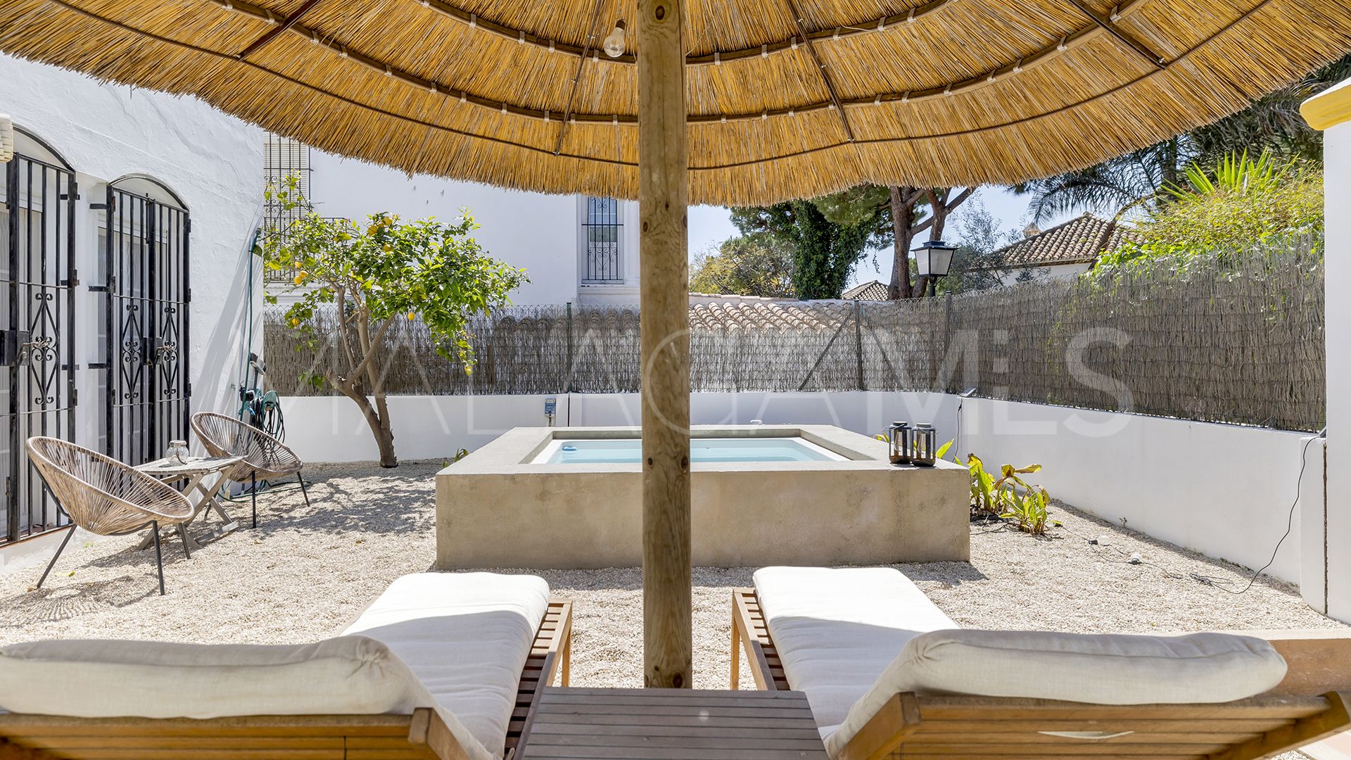 Appartement rez de chaussée for sale in Benamara