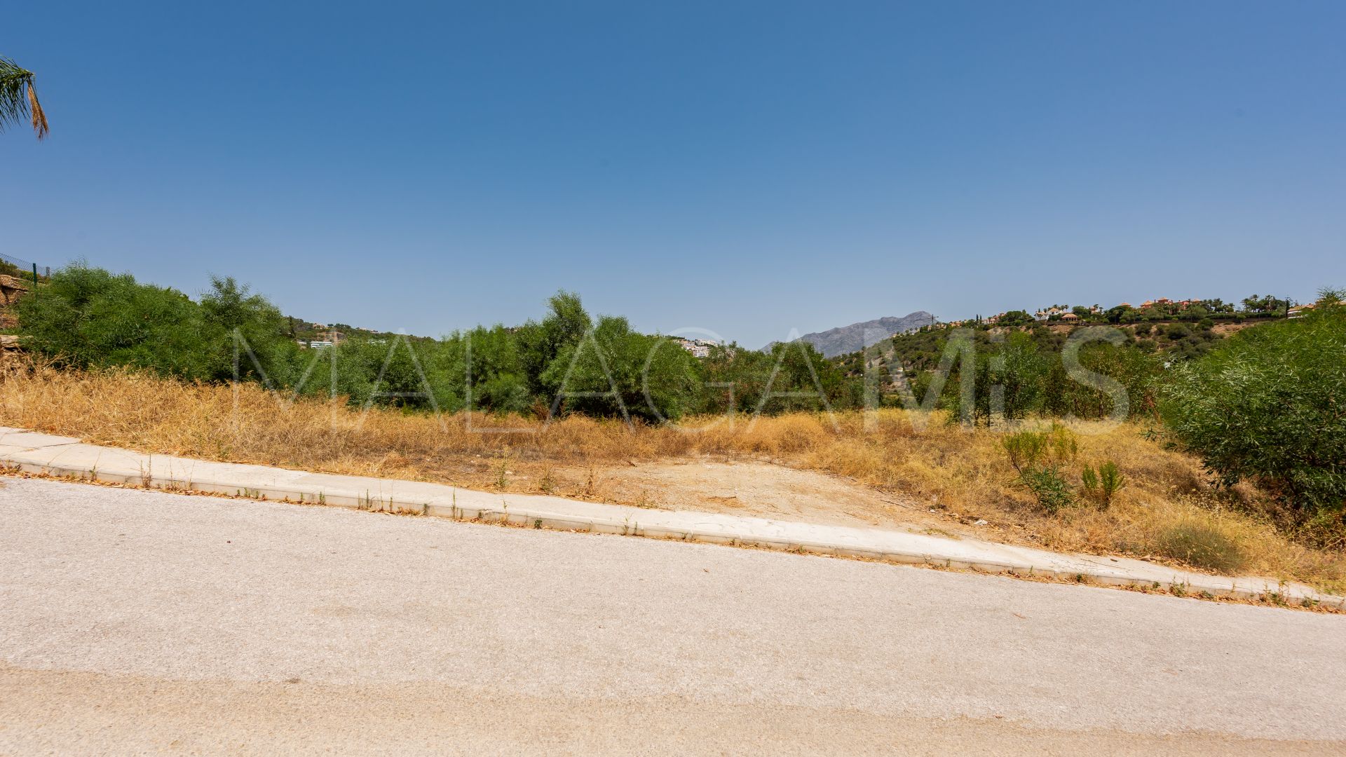 For sale plot in Puerto del Almendro