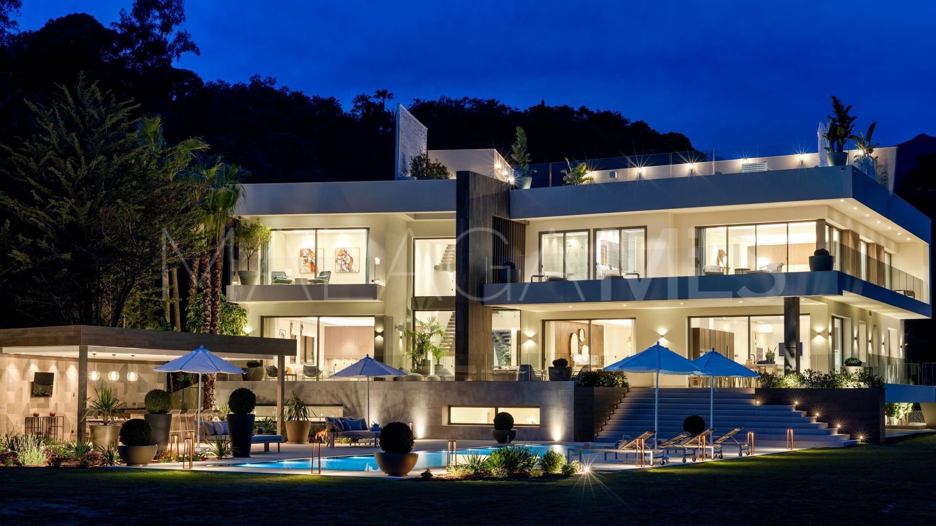 Villa for sale de 6 bedrooms in La Zagaleta