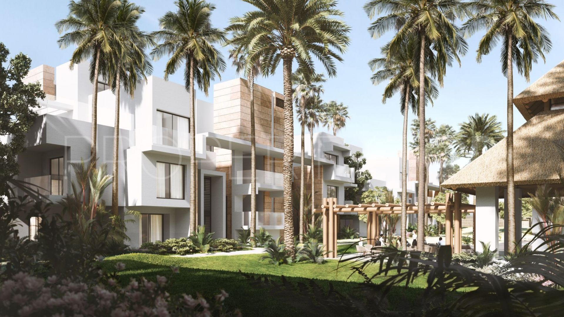 Comprar apartamento planta baja con 3 dormitorios en New Golden Mile