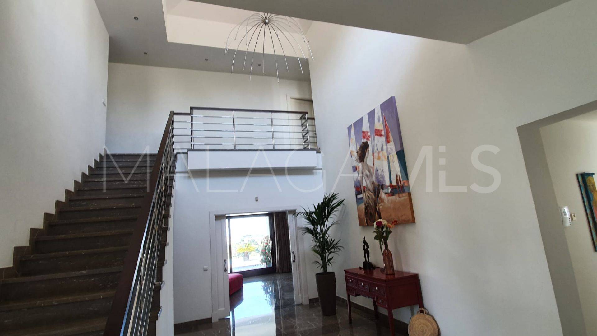Villa with 6 bedrooms a la venta in Benahavis