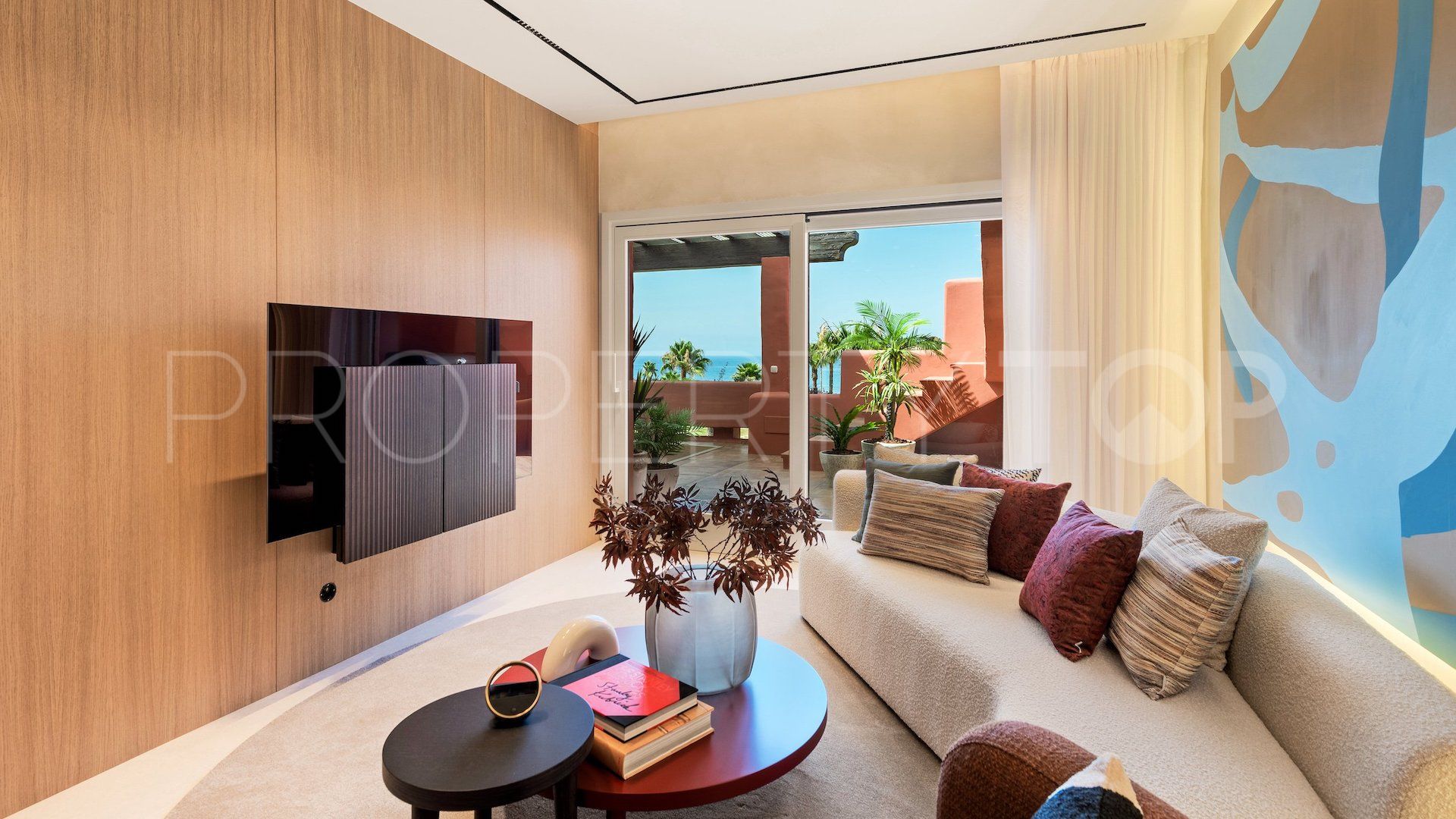 For sale duplex penthouse with 4 bedrooms in Torre Bermeja