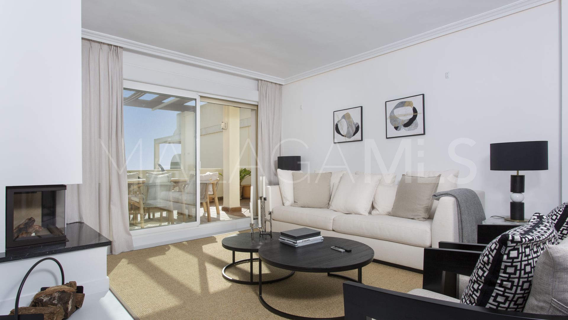 Zweistöckiges penthouse for sale in Palacetes Los Belvederes