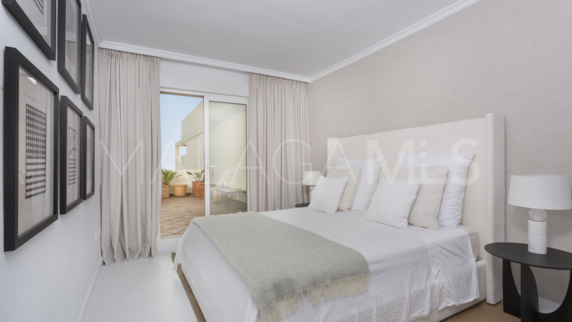 3 bedrooms duplex penthouse in Palacetes Los Belvederes for sale