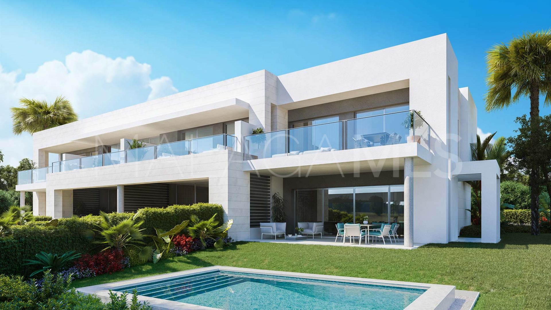 Villa jumelée for sale in Guadalmina Alta