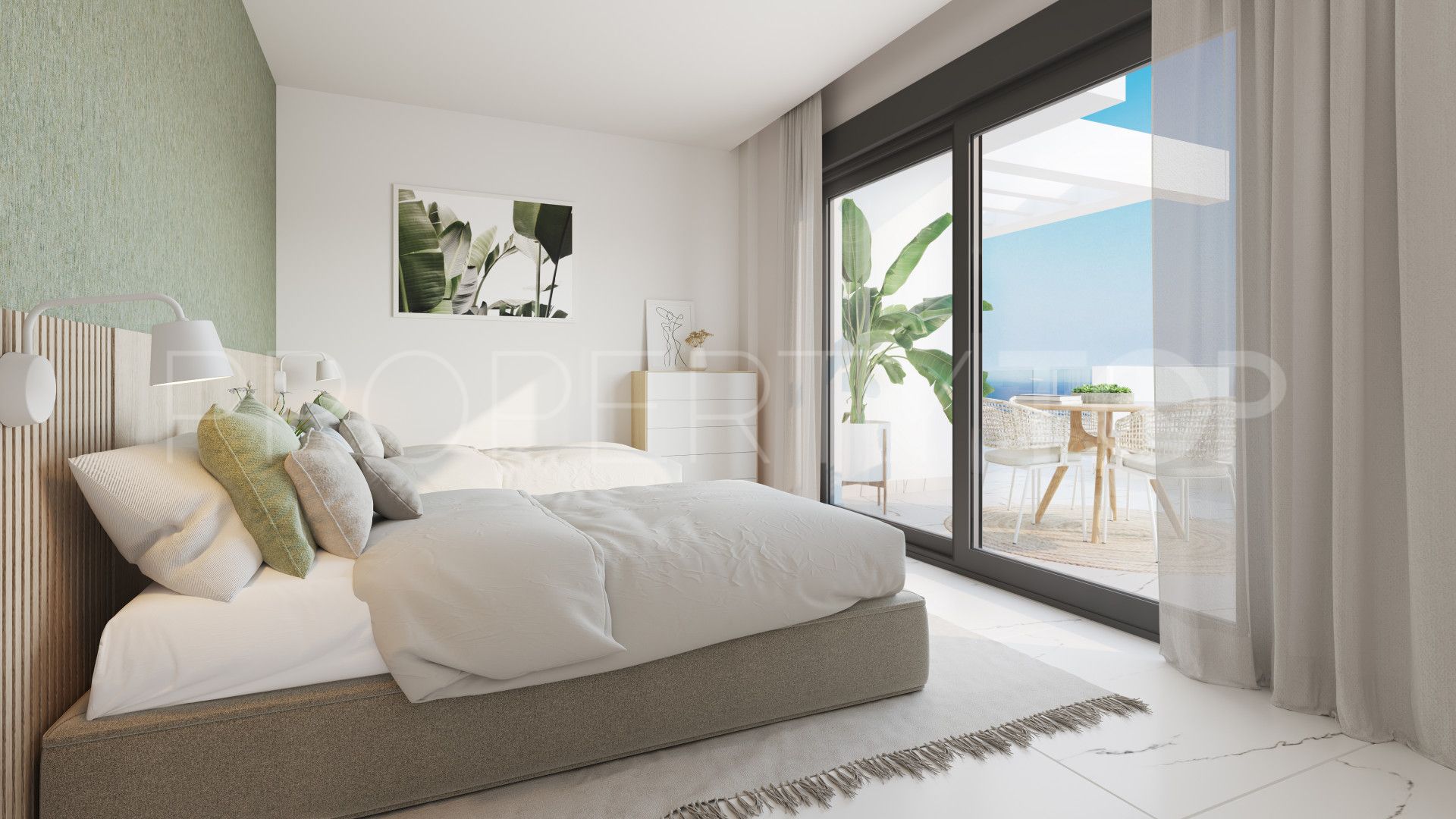 2 bedrooms ground floor apartment in Casares Playa for sale