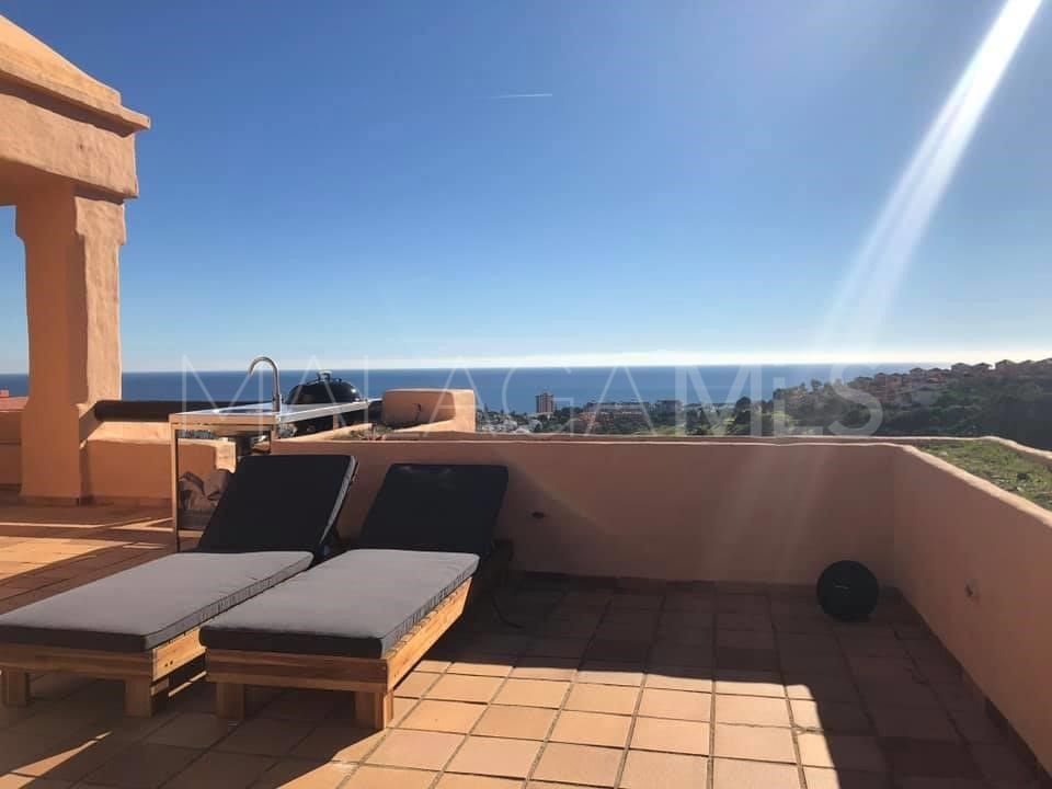 For sale 3 bedrooms penthouse in Sabinillas