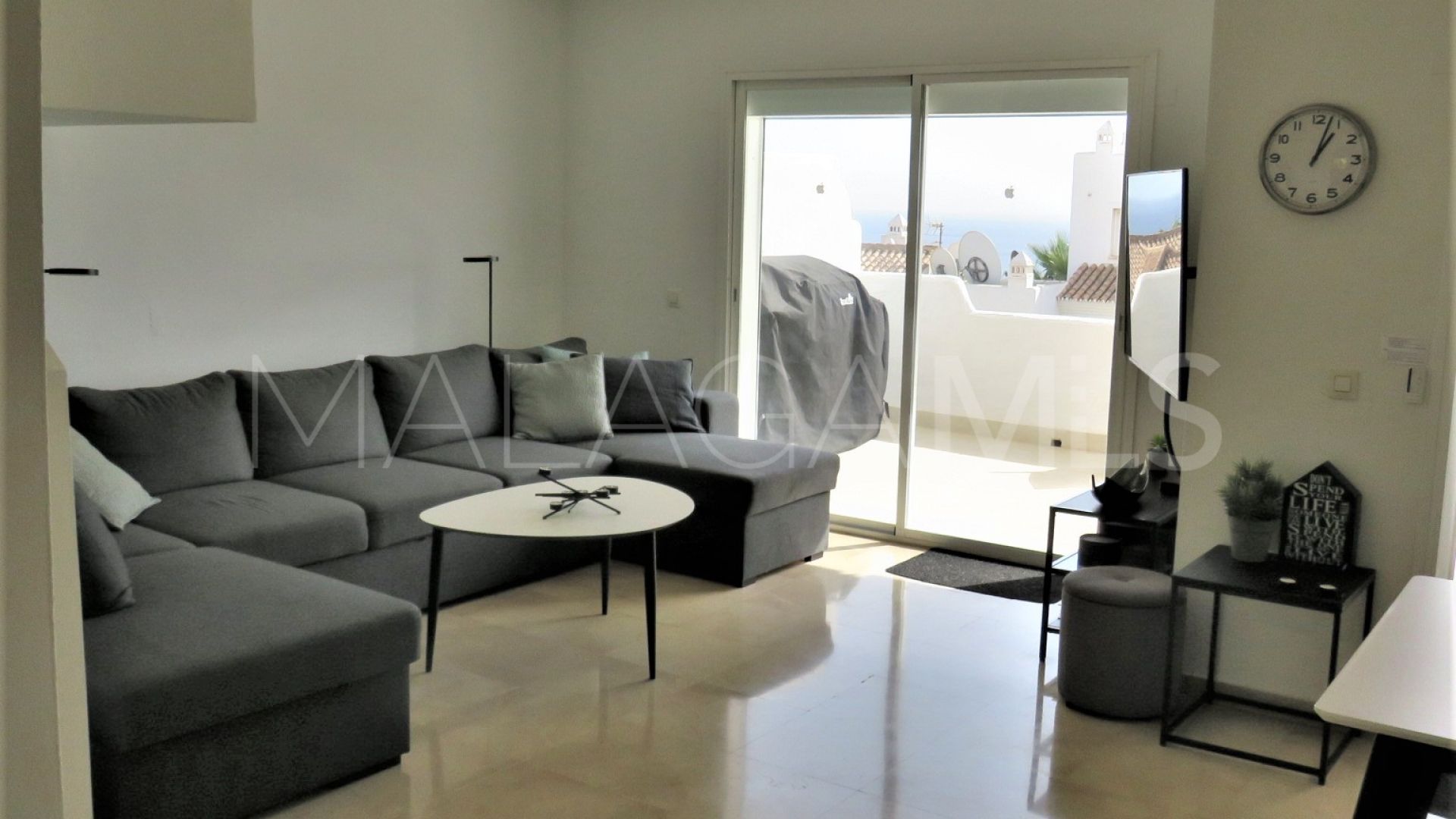 Buy atico duplex in Terrazas de la Bahía de 3 bedrooms