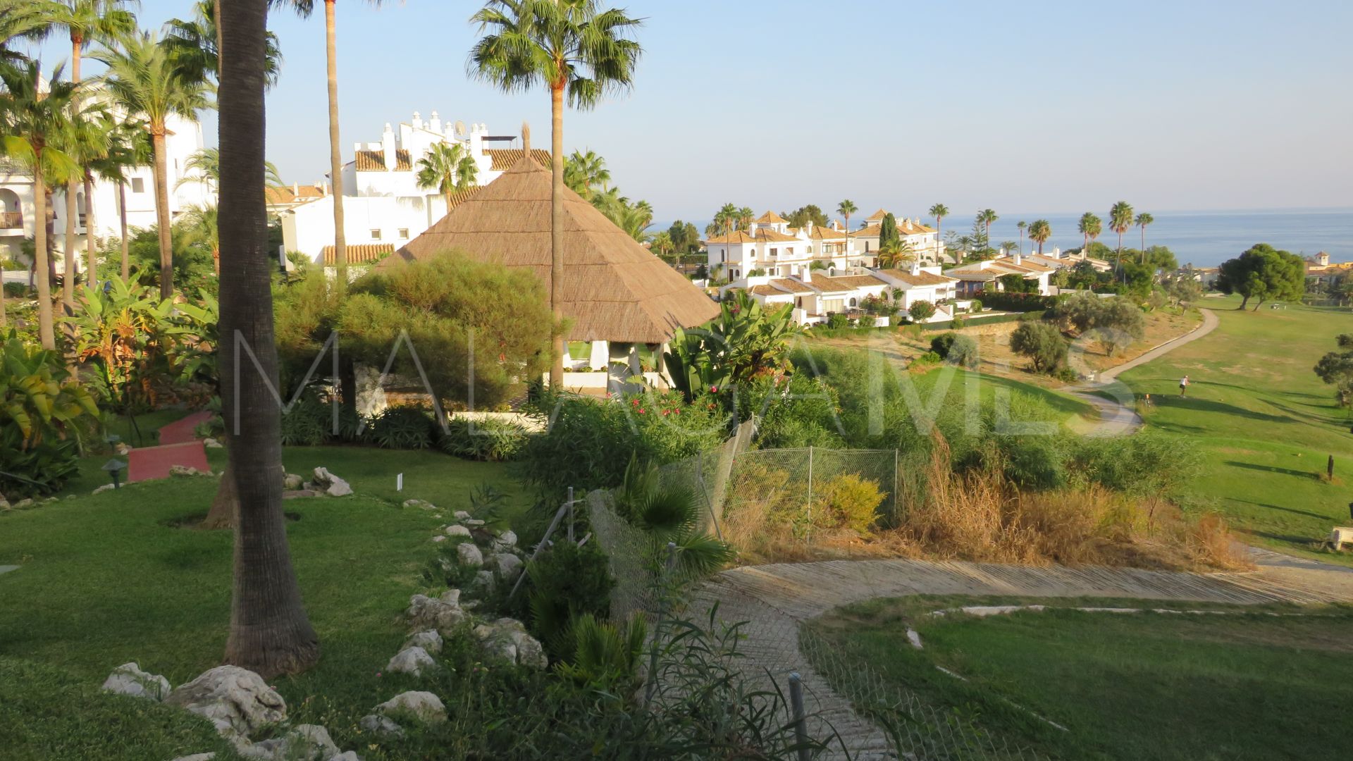 For sale La Duquesa Golf ground floor apartment with 2 bedrooms