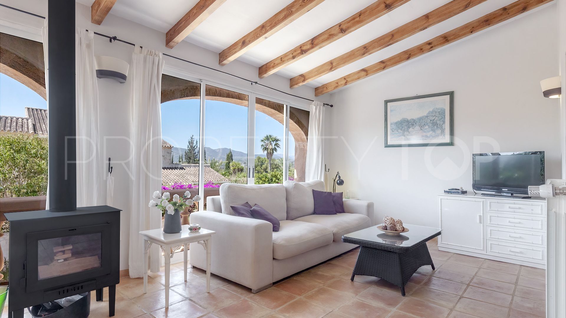 5 bedrooms villa in Montgó for sale