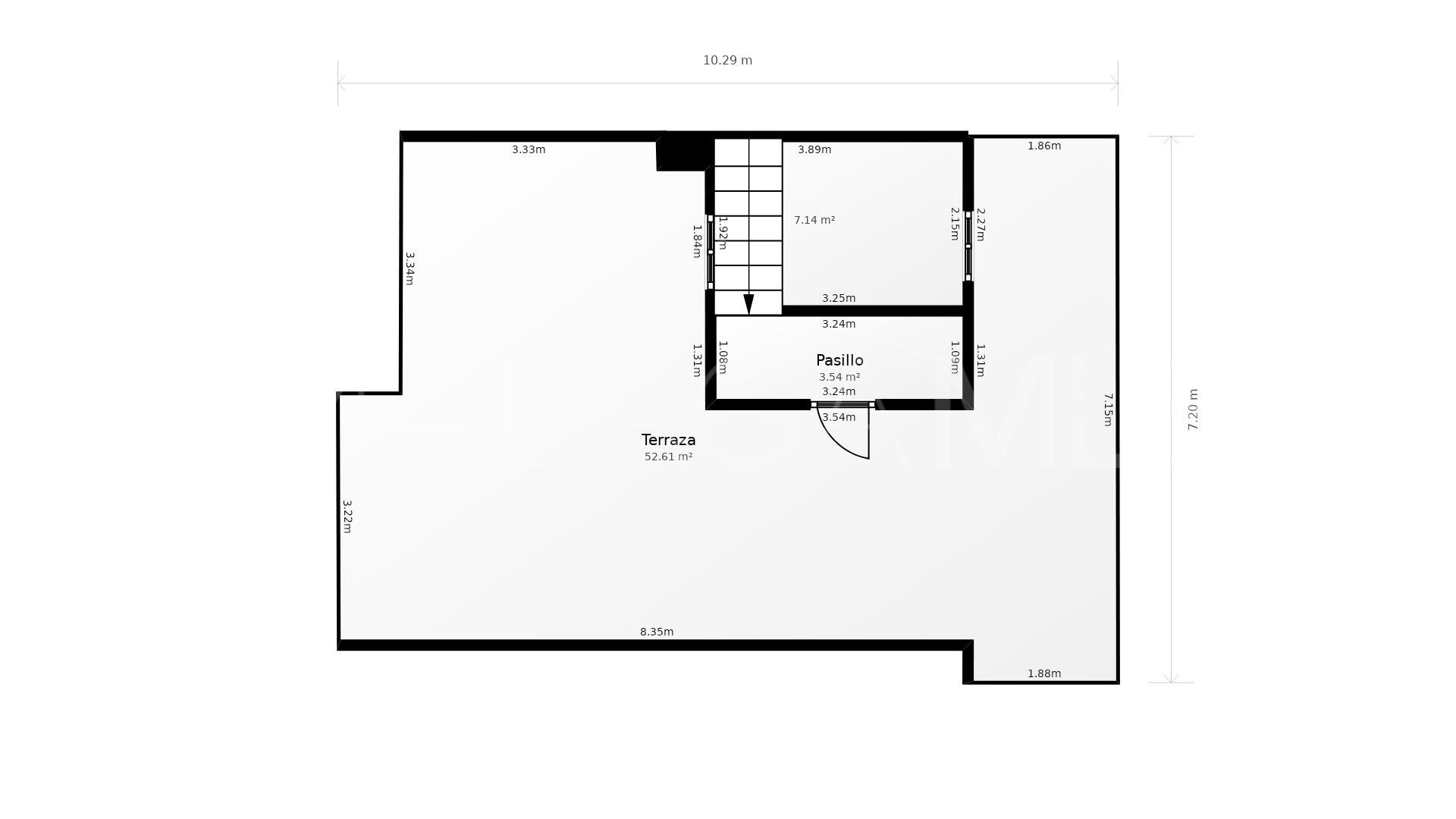 3 bedrooms town house in Bahia de las Rocas for sale