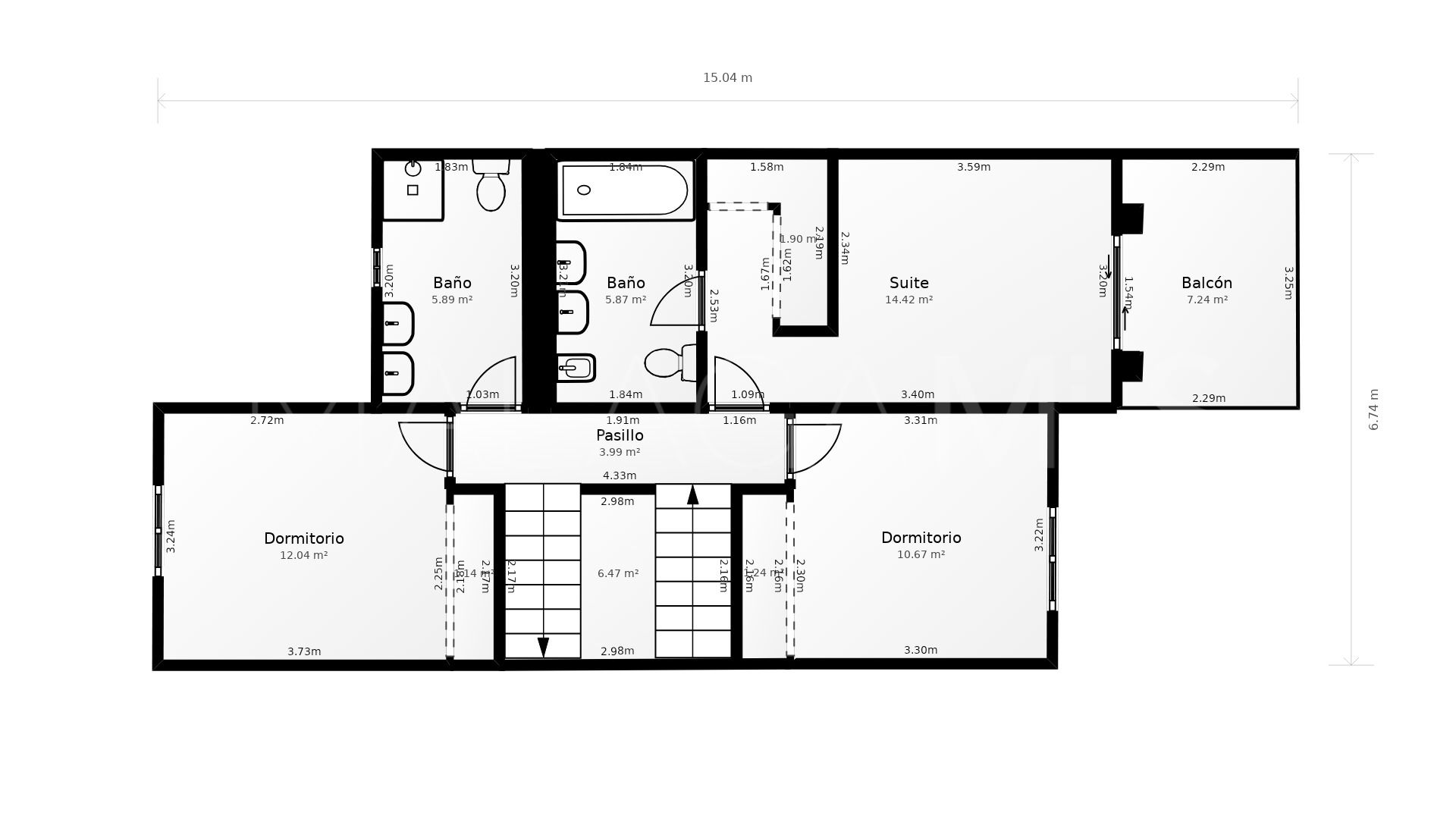 3 bedrooms town house in Bahia de las Rocas for sale