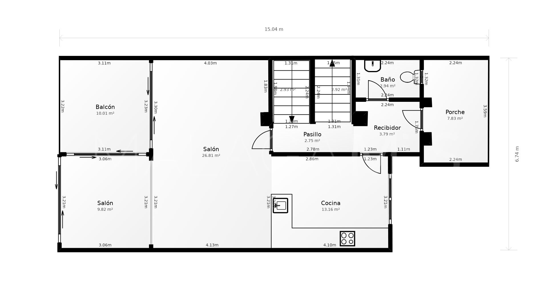 3 bedrooms town house in Bahia de las Rocas for sale