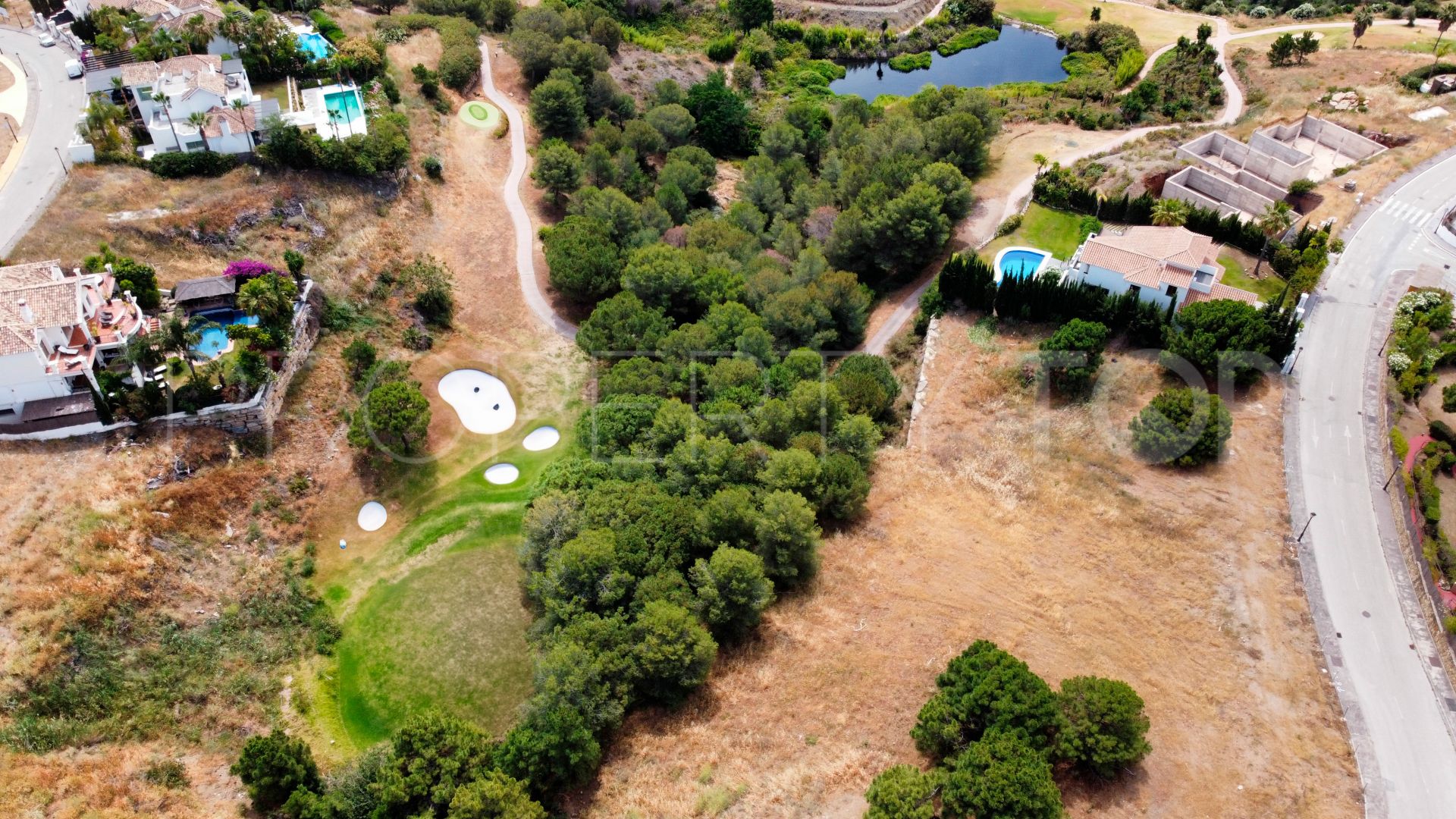 For sale La Resina Golf plot