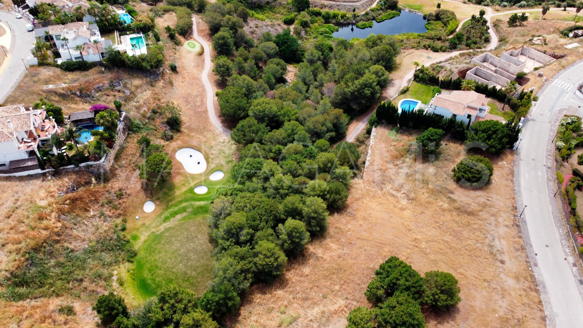 Tomt for sale in La Resina Golf