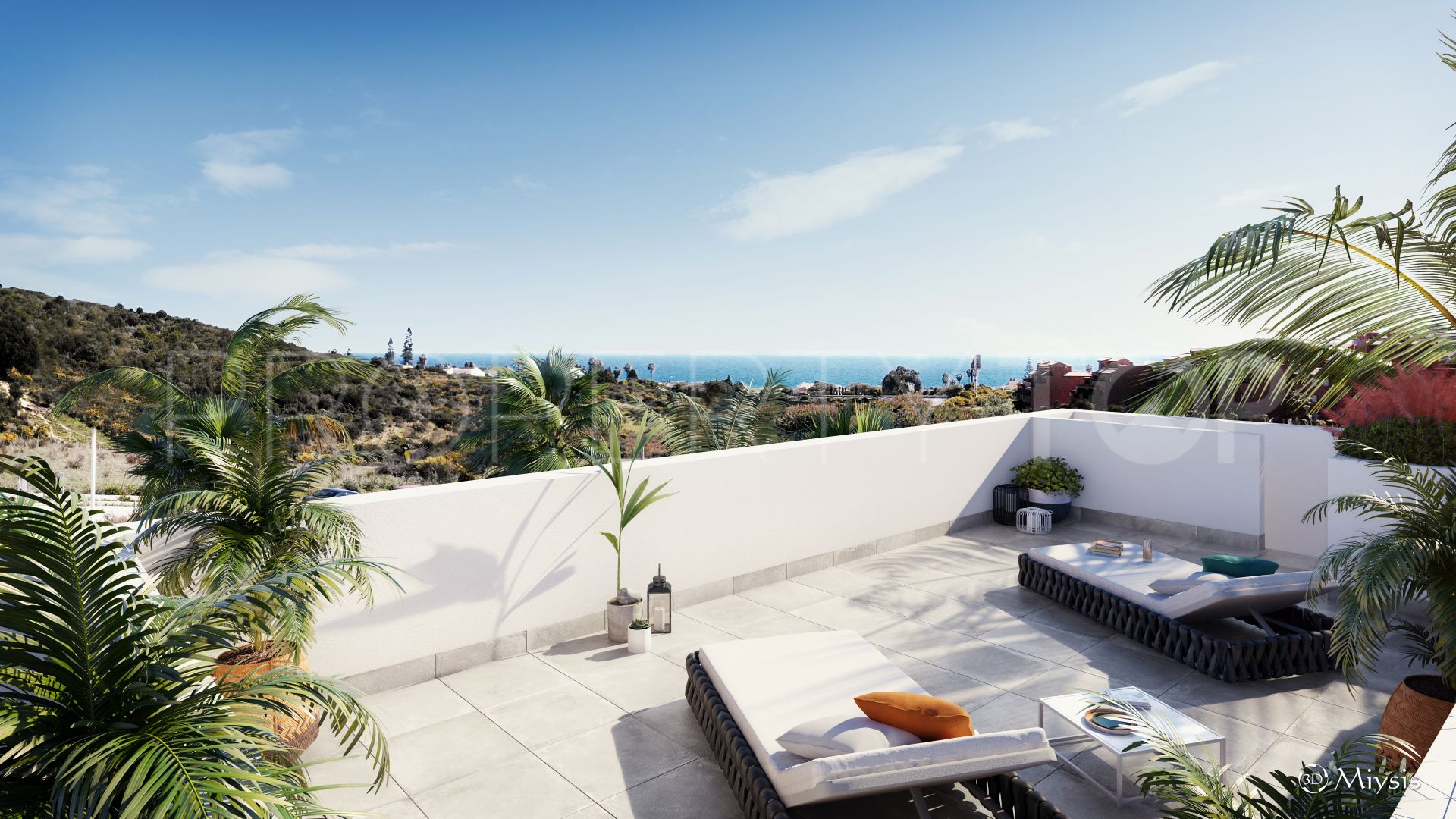 Property with garage for sale in La Galera, Estepona