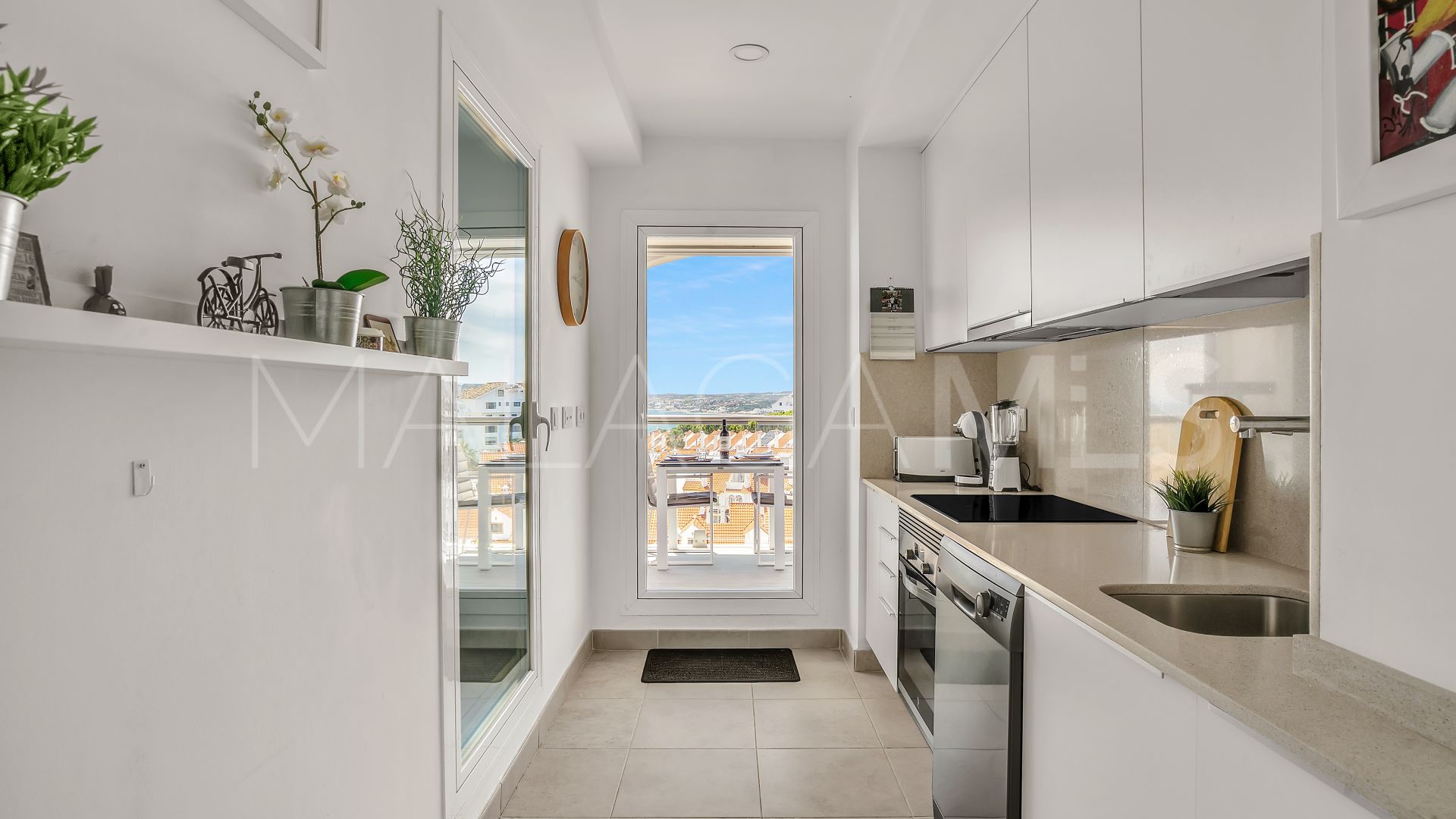 3 bedrooms Puerto Blanco penthouse for sale