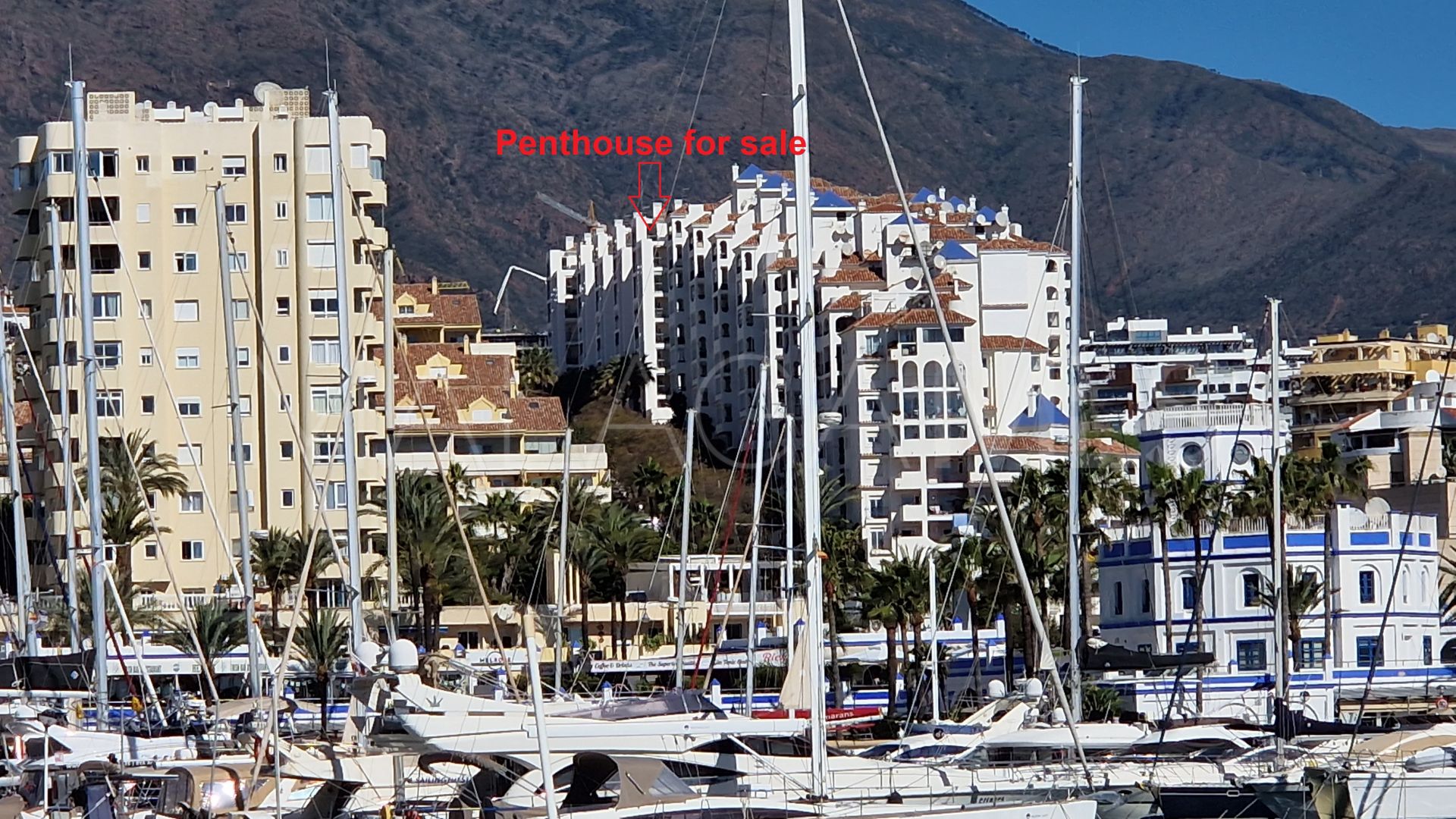 3 bedrooms Puerto Blanco penthouse for sale