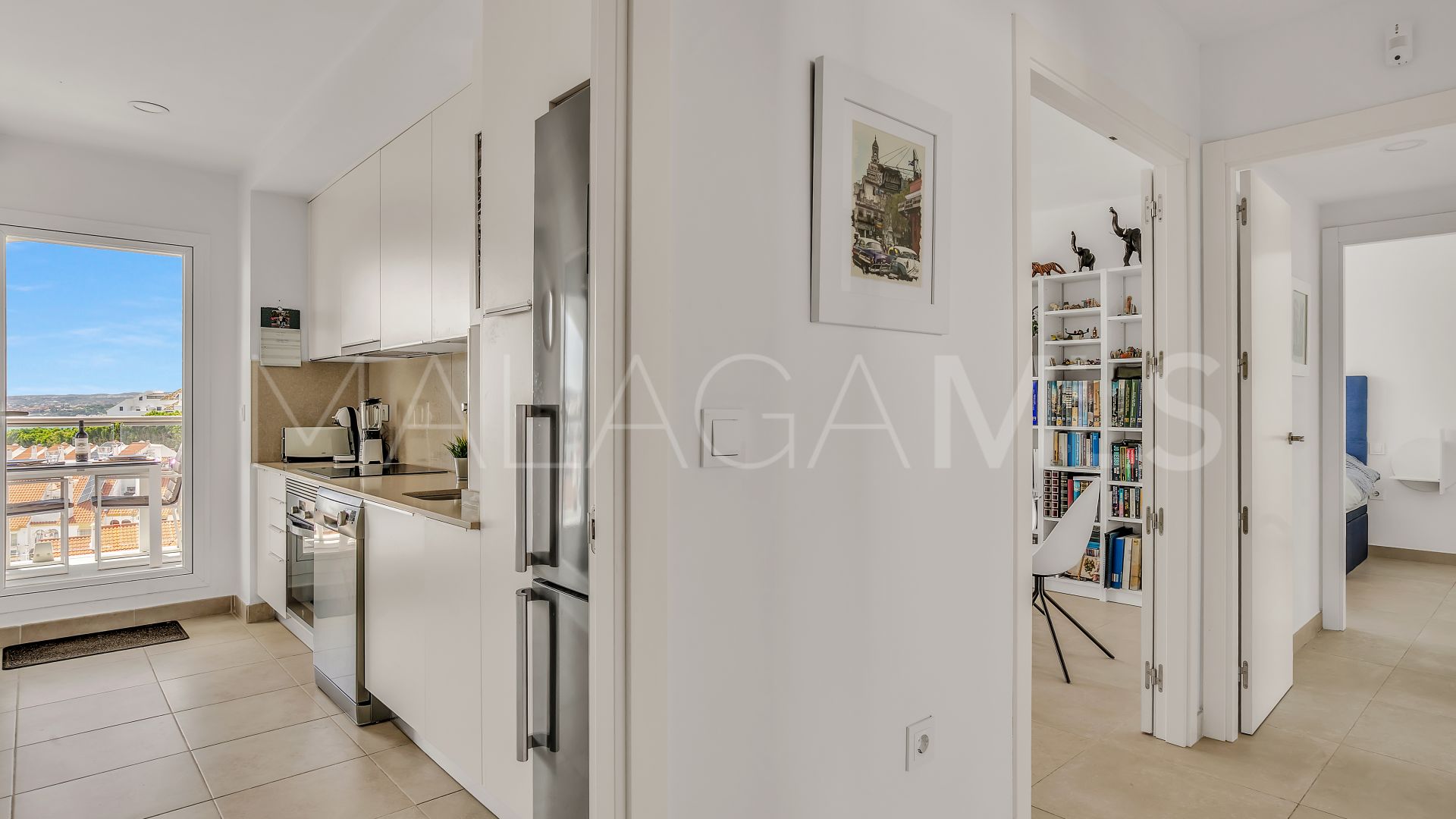 3 bedrooms Puerto Blanco penthouse for sale