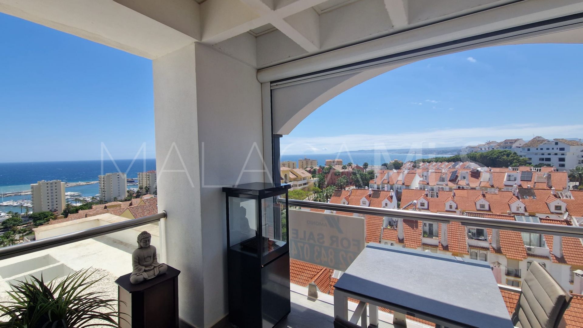 3 bedrooms Puerto Blanco penthouse for sale