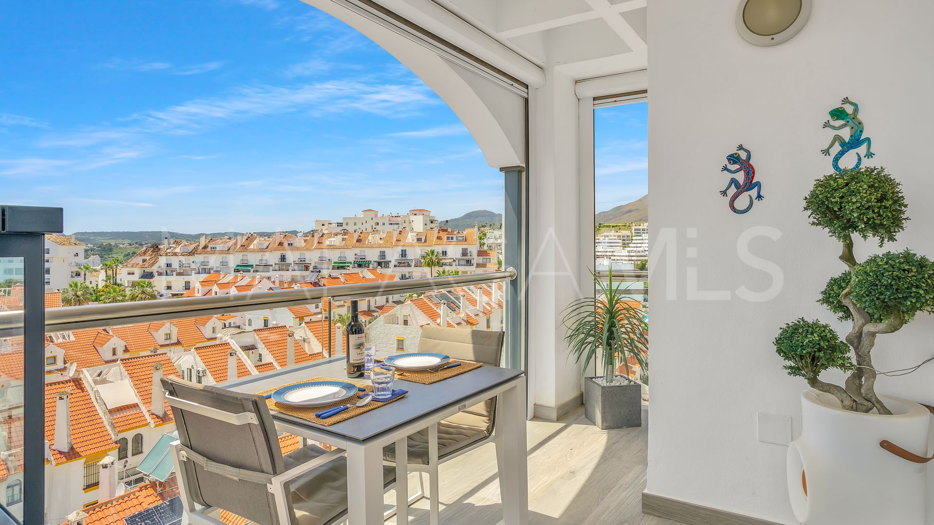 3 bedrooms Puerto Blanco penthouse for sale