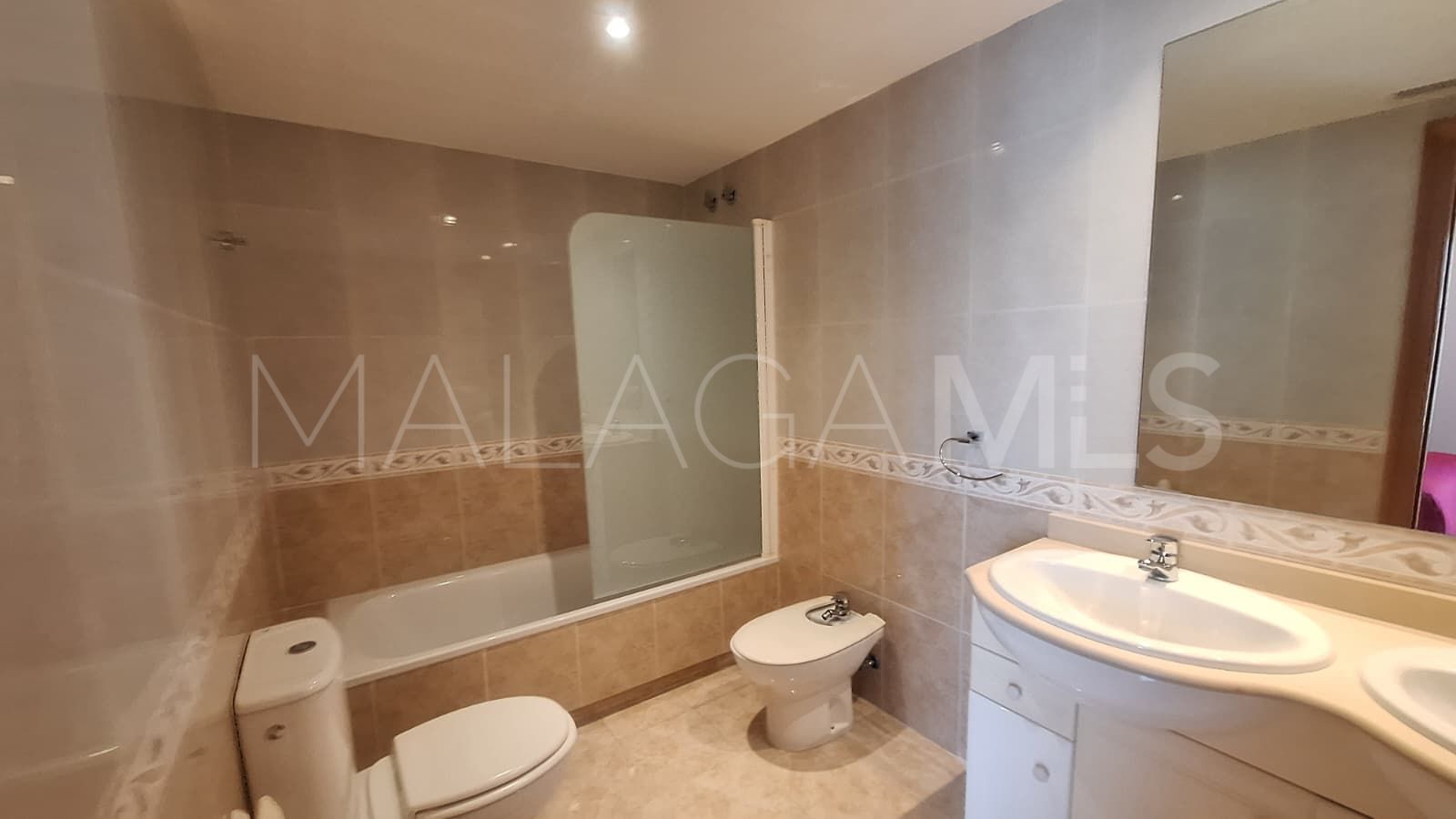 Tvåvånings takvåning for sale in Guadalmina Alta