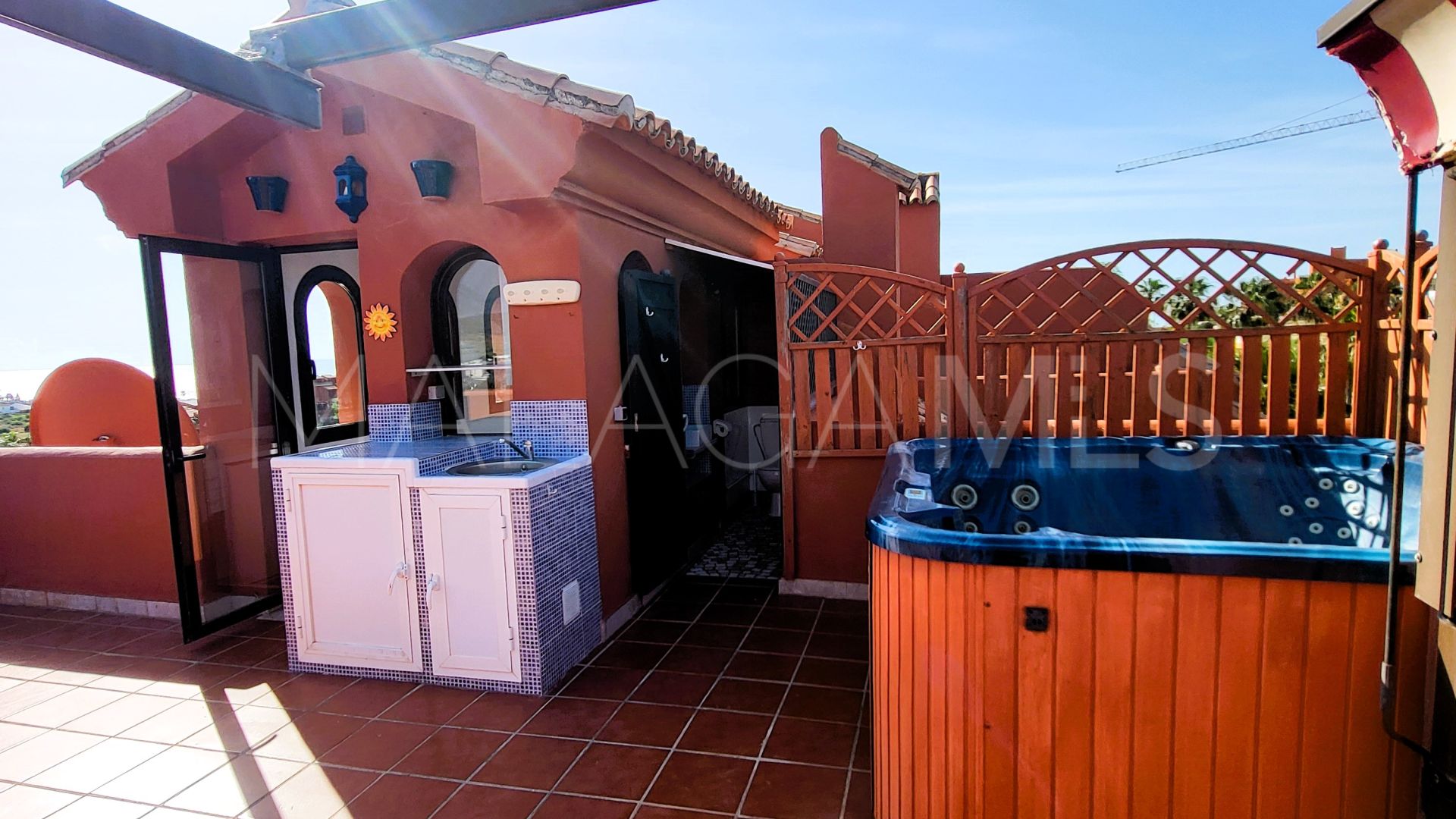 4 bedrooms duplex penthouse for sale in Costa Galera