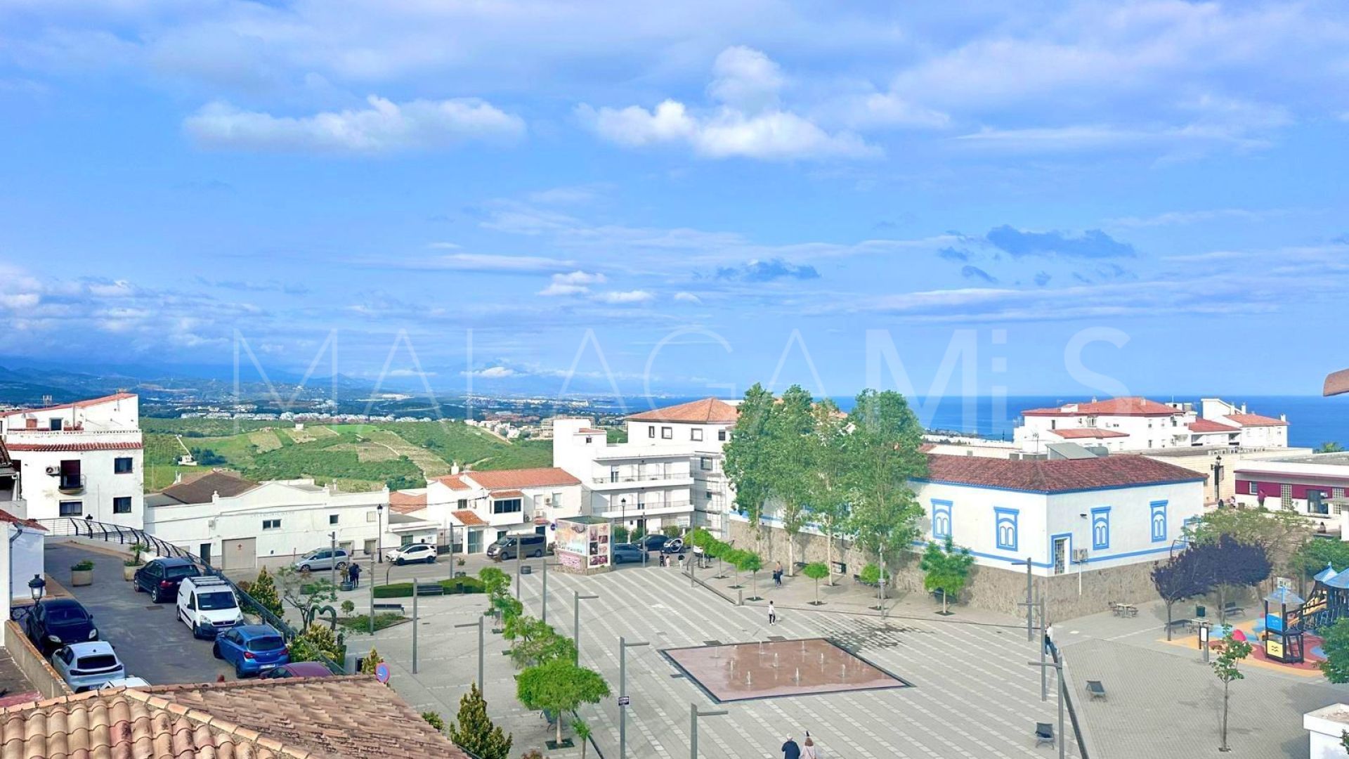 Manilva 1 bedroom penthouse for sale