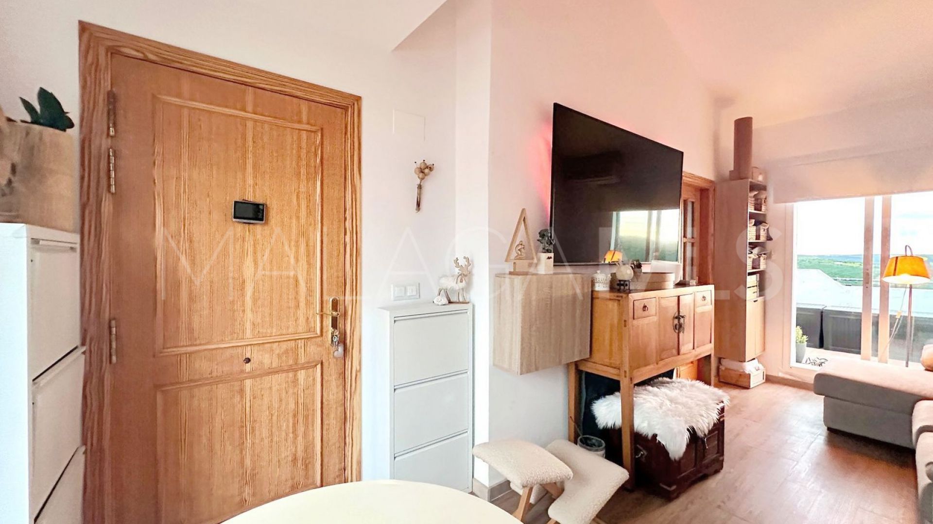 Manilva 1 bedroom penthouse for sale