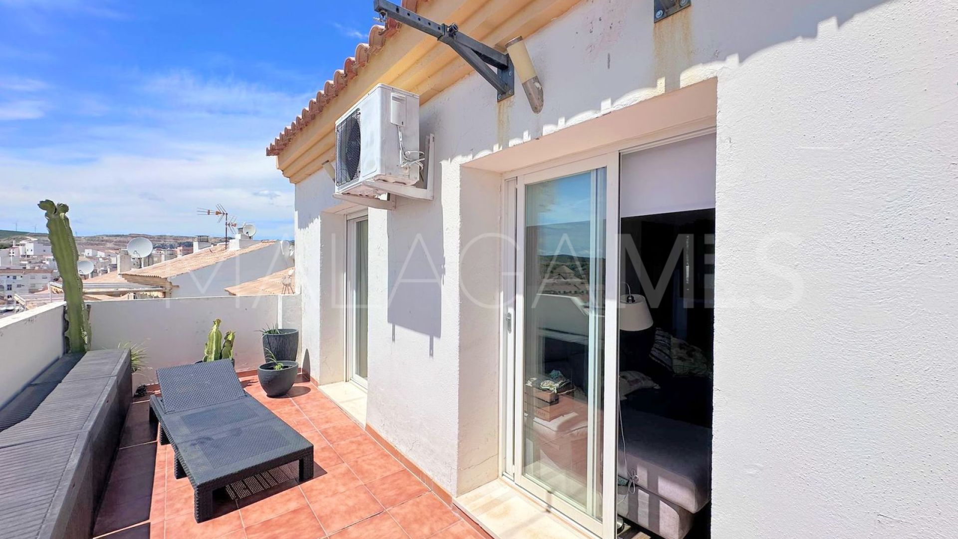 Manilva 1 bedroom penthouse for sale