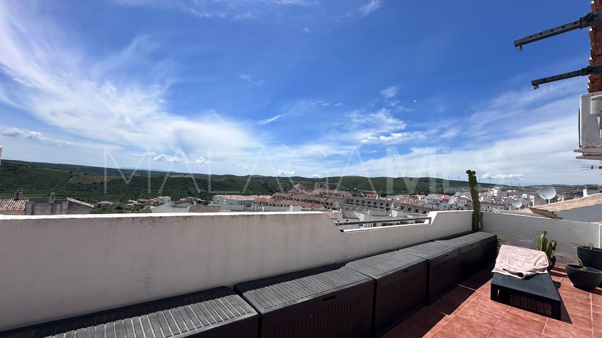 Manilva 1 bedroom penthouse for sale