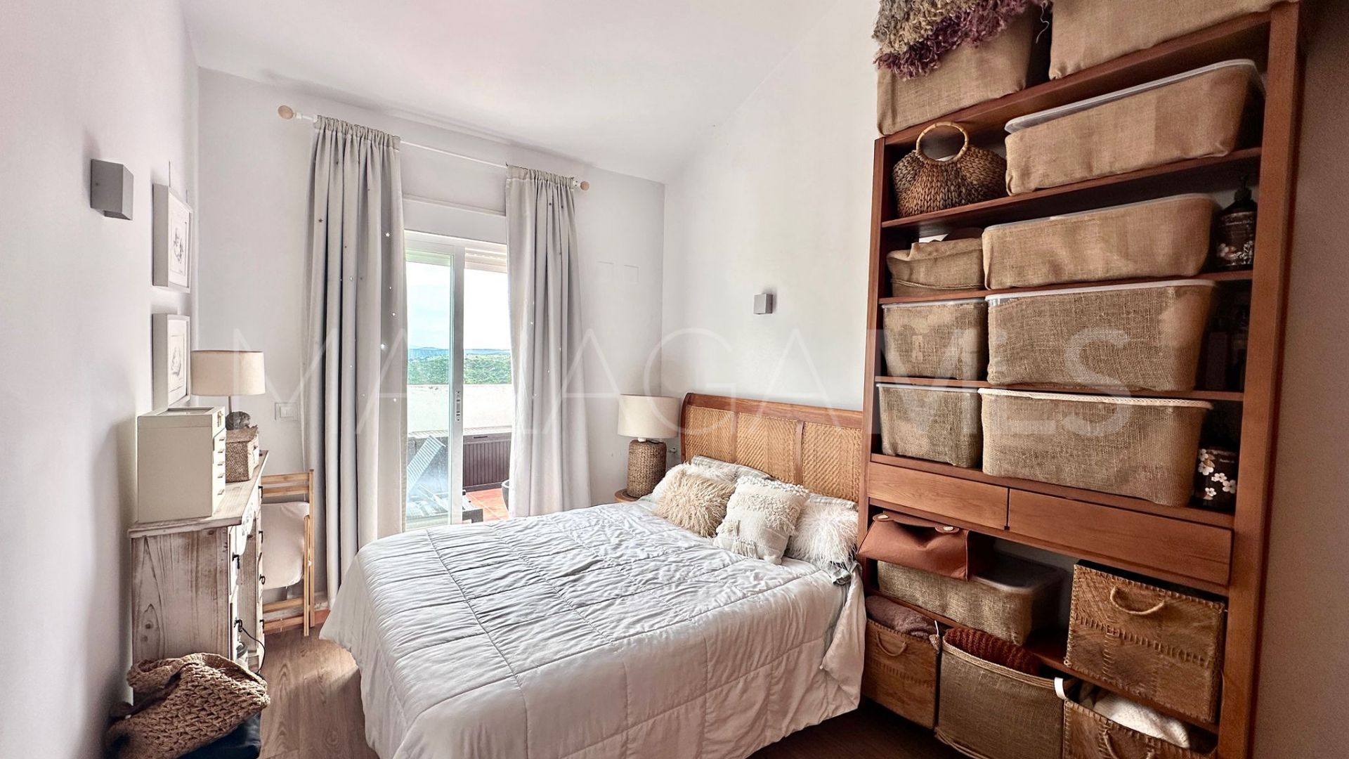 Manilva 1 bedroom penthouse for sale