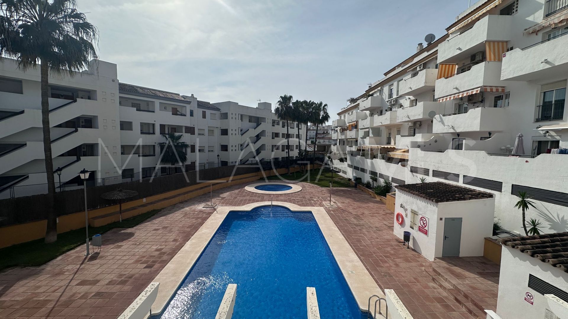 Manilva 1 bedroom penthouse for sale