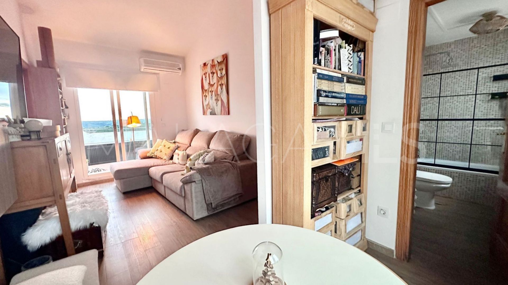 Manilva 1 bedroom penthouse for sale