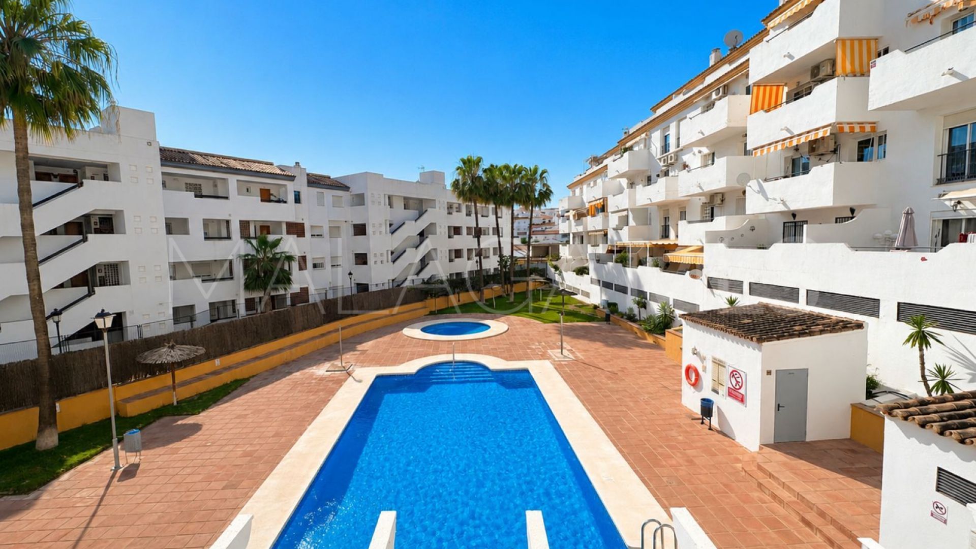 Manilva 1 bedroom penthouse for sale